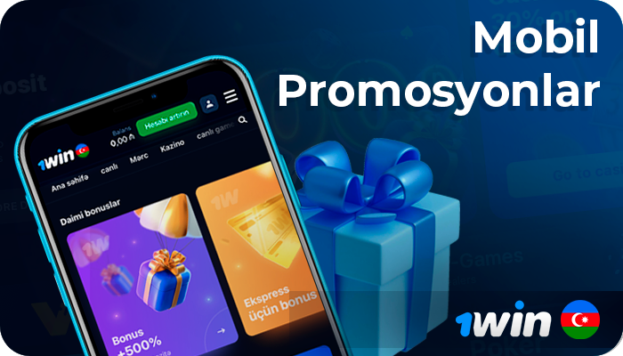 1Win-də Azərbaycandan olan oyunçular üçün bonuslar haqqında - bonuslar və promosyonlar hansılardır