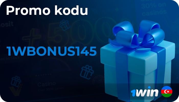 1Win-də AZ üçün xoş gəlmisiniz bonus promo kodu - necə əldə etmək olar