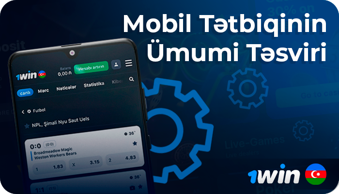 1Win AZ mobil tətbiqi haqqında - təlimatlar