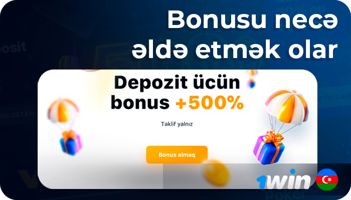 1Win AZ-da bonus təklifini necə aktivləşdirmək olar - addım-addım təlimat
