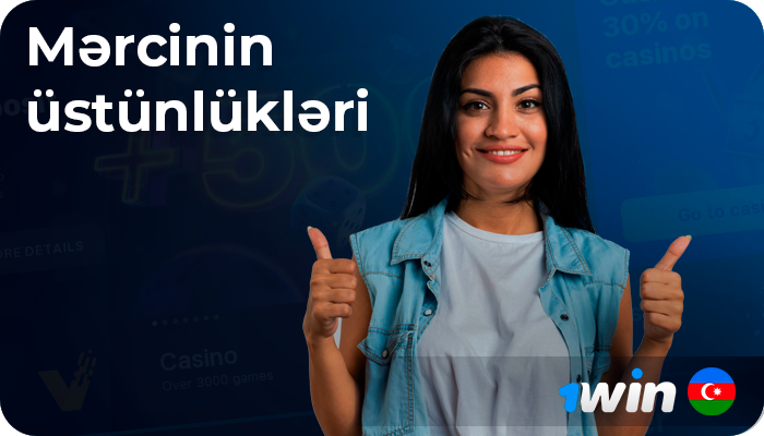 1win AZ-a mərc etməyin faydaları haqqında. Bahis seçimlərinin heyrətamiz çeşidi