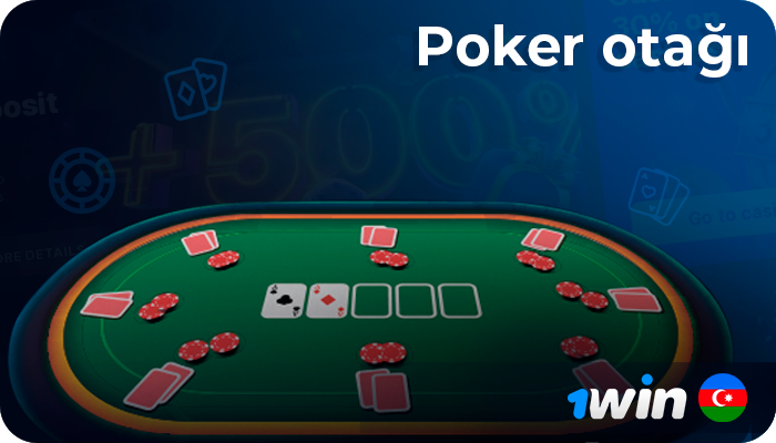1win AZ-da Poker otağı oynamağa necə başlamaq olar