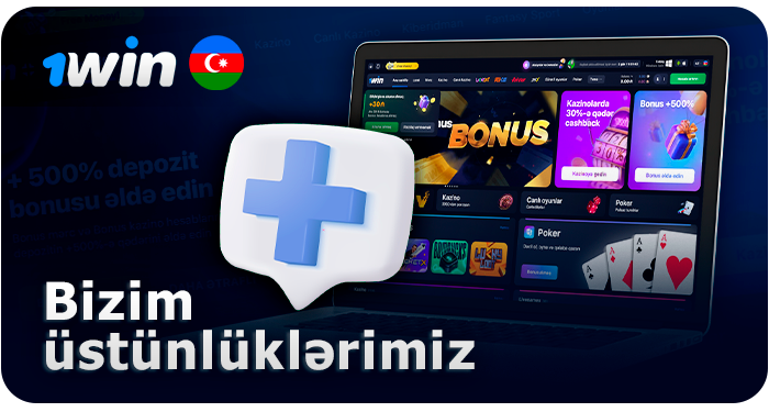 1Win saytının üstünlükləri - AZ oyunçusu nəyi bilməlidir