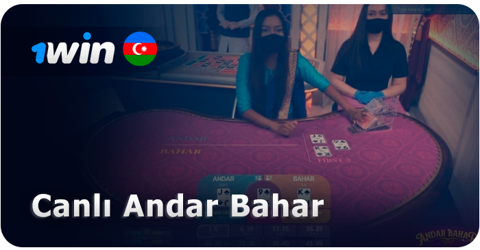 1Win onlayn kazinosunda canlı Andar Bahar - oyun haqqında nə bilmək lazımdır
