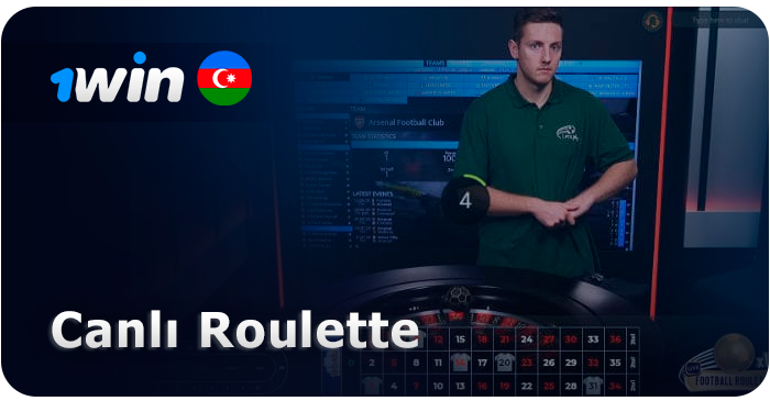 1Win onlayn kazinosunda canlı rulet oyunları - nə cür rulet oyunları var