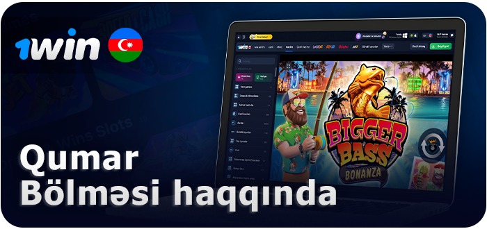 Azərbaycandan olan oyunçular üçün 1Win onlayn kazino haqqında məlumat