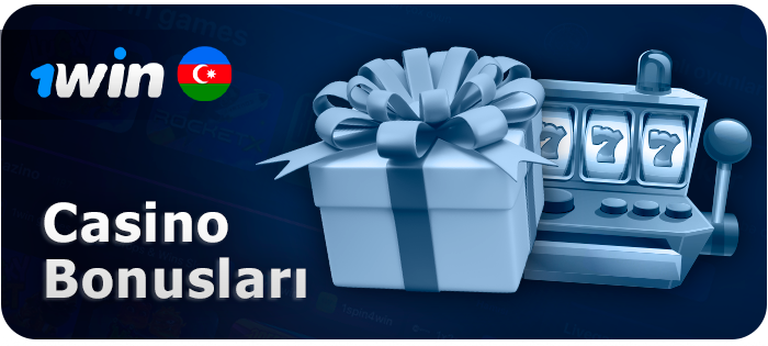 1Win kazinosunda oyunçular üçün bonus təklifləri - bütün bonuslar haqqında məlumat