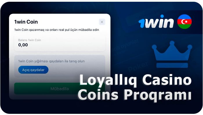 1Win kazinosunda sadiqlik proqramı - AZ oyunçuları necə həvəsləndirilir