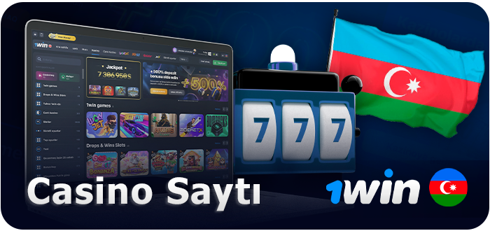 Onlayn kazino bölməsi 1Win - onlayn kazinoya giriş