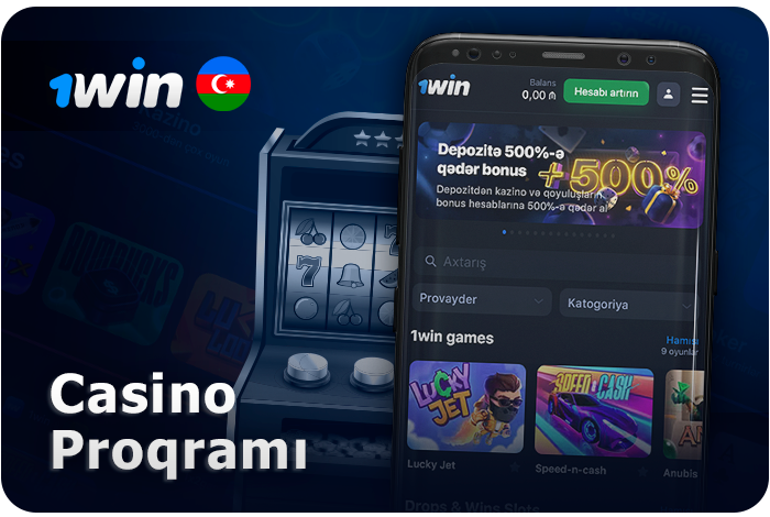 1Win onlayn kazinosunda mobil proqramlar - iPhone və Android üçün proqramlar