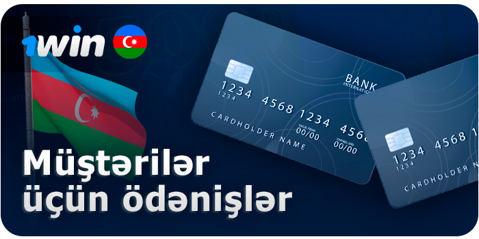 1win saytında ödəniş əməliyyatları - vəsaitin doldurulması və çıxarılması haqqında