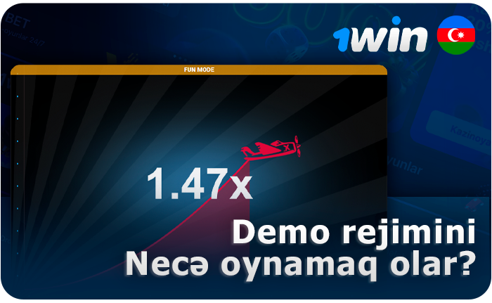 Aviatoru 1Win saytında pulsuz necə oynamaq olar - pro demo rejimi