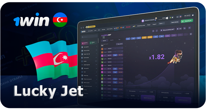 1Win saytında Lucky Jet oyunu - oyunla tanış olmaq