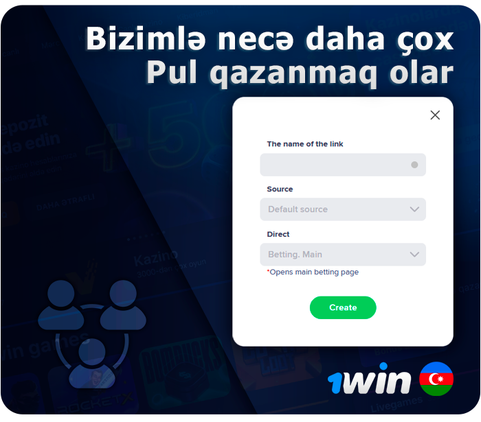 1Win ortaq proqramı ilə qazanmağa necə başlamaq olar - ətraflı təlimat