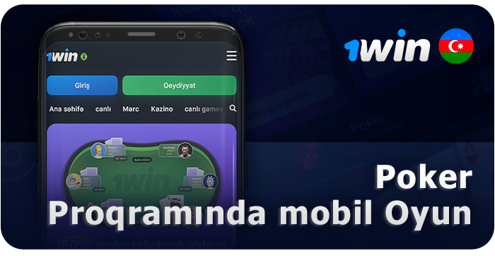 1Win Mobil Tətbiqində Pokeri Necə Oynamaq olar