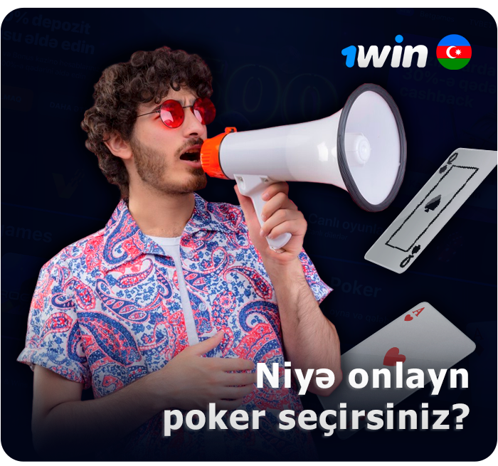 1Win də poker oynamağın səbəbləri - bilməli olduğunuz şeylər