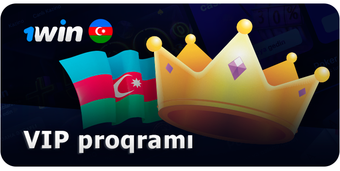 Azərbaycandan olan oyunçular üçün 1Win saytının loyallıq proqramına giriş