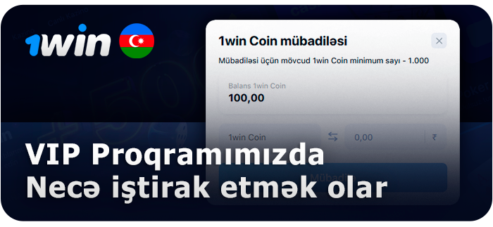 Coins 1Win necə işləyir - bonus xallarını necə əldə etmək olar