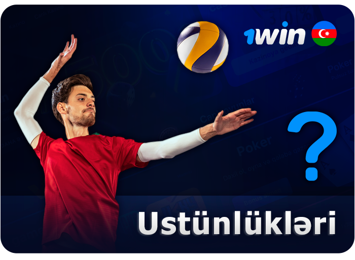 1Win mərc saytında voleybola mərc etməyin faydaları