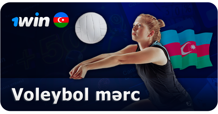 1Win-də voleybol matçlarına mərc
