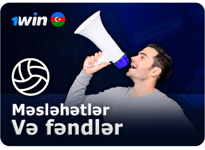 1Win-də voleybol mərcləri üçün məsləhətlər