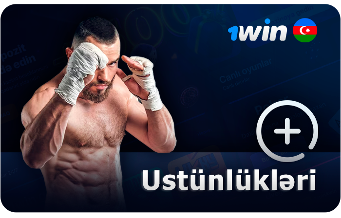 1Win-də MMA-a mərc etməyin faydaları