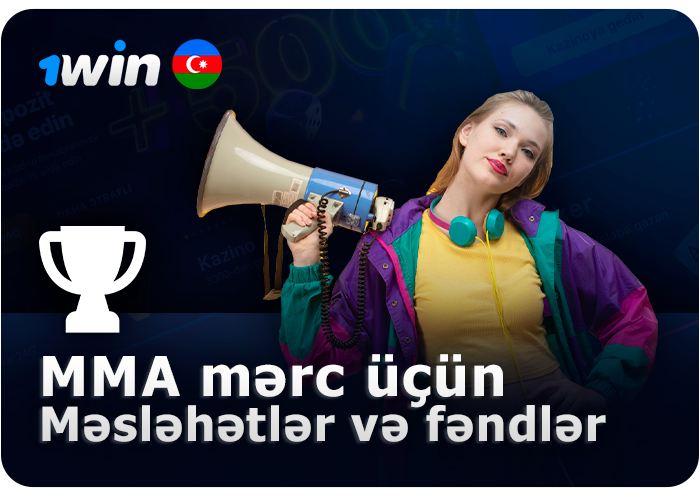 1Win Bahis Saytında Uğurlu MMA Bahisləri üçün Məsləhətlər