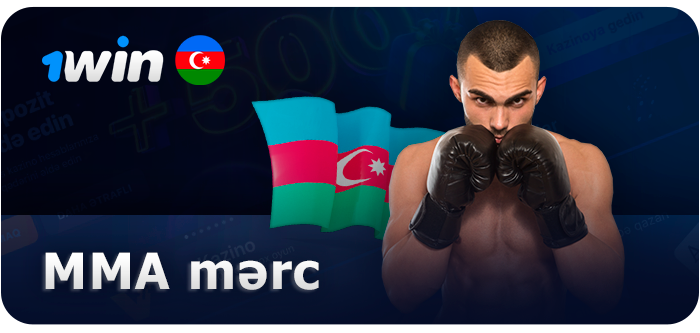 1Win mərc saytında MMA döyüşlərinə mərclər