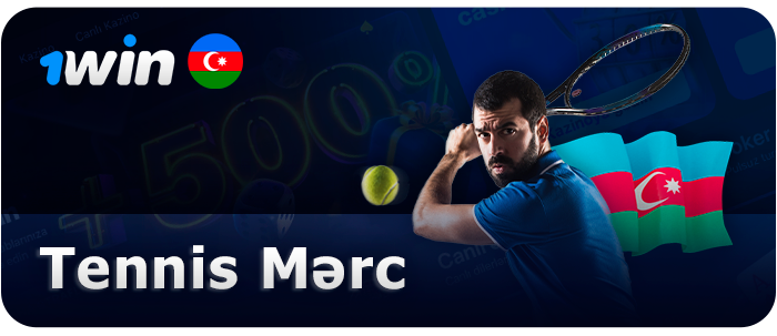 1Win AZ mərc saytında tennis mərcləri