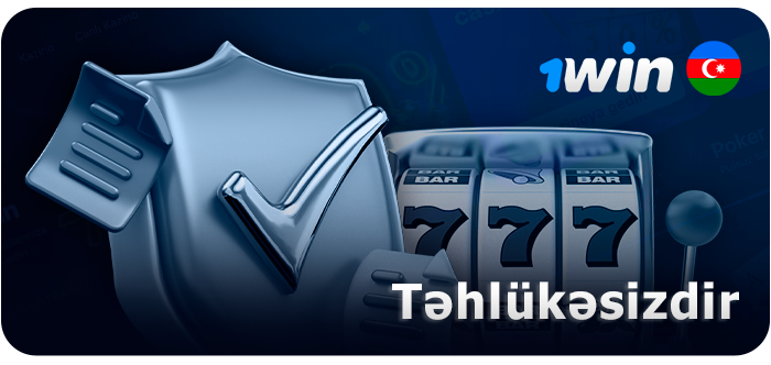 1Win onlayn kazinoda təhlükəsiz oyun