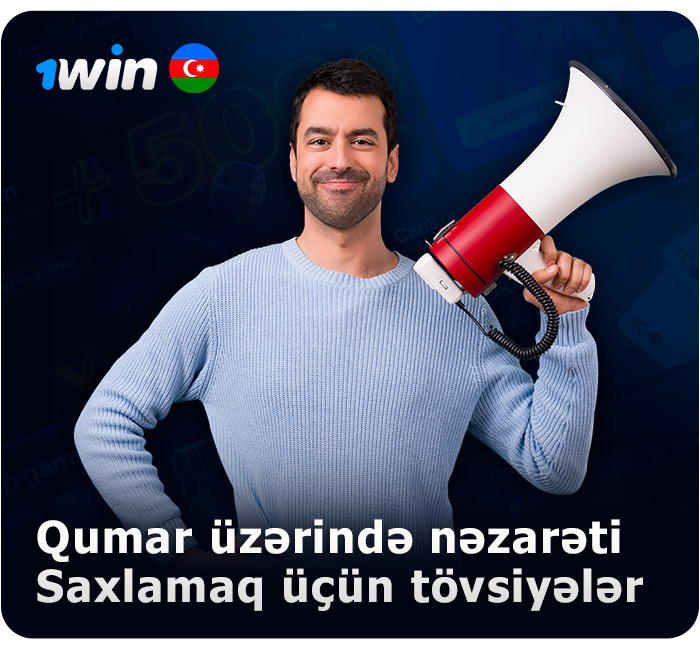 1Win-də qumarla məşğul olmaq üçün məsləhətlər