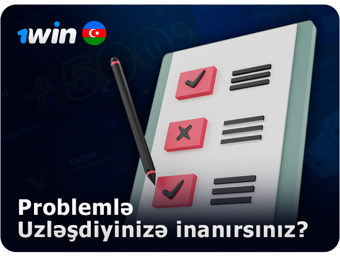 1Win saytında qumar asılılığı testi