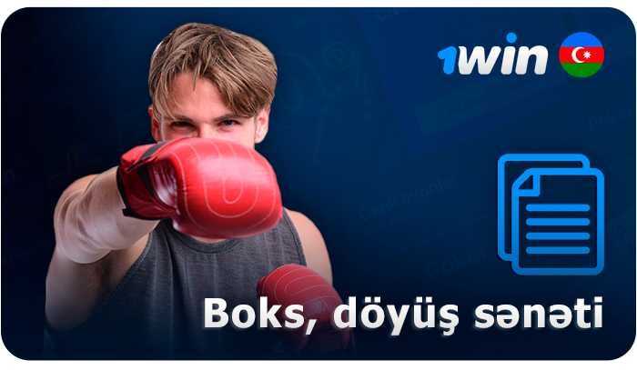 1Win-də boksa hansı mərcləri qoymaq olar
