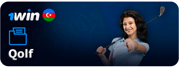 1Win golf bahis - nə bilmək lazımdır