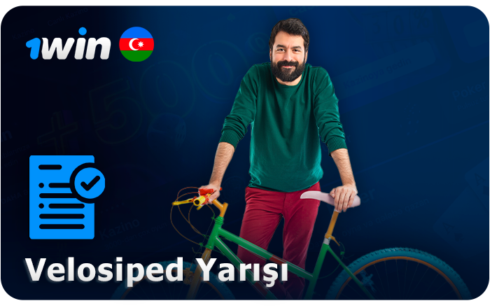 1Win-də velosiped yarışı mərcləri nədir