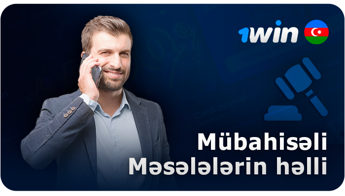 1Win-də mübahisələr necə həll olunur