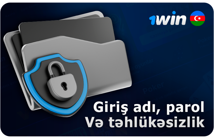 1Win-də şəxsi məlumatların etibarlılığına zəmanət verilir